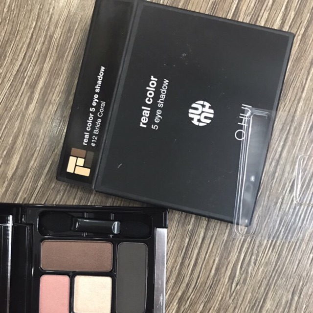 Phấn mắt 5 trong 1 Ohui Real Color 5 Eye Shadow