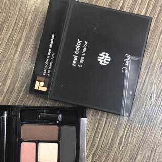 Phấn mắt 5 trong 1 Ohui Real Color 5 Eye Shadow