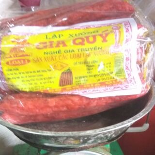 Lạp xưởng gia quý 1kg