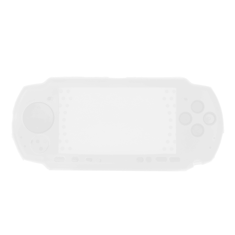 Soft Silicone Body Protector Skin Cover Case For Sony PSP 2000 3000 Console