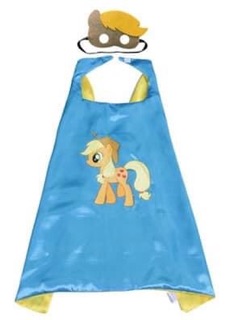 Áo choàng Pony kèm mặt nạ