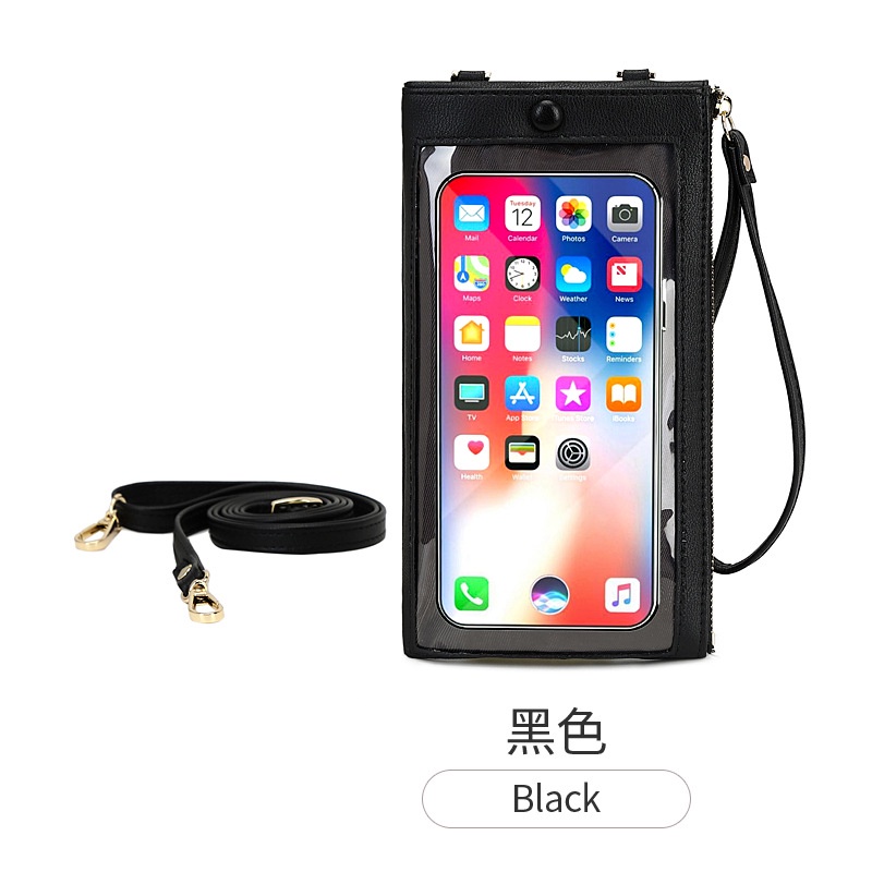 Túi Da Đeo Chéo Mini Đựng Điện Thoại Thời Trang Cho Nữ