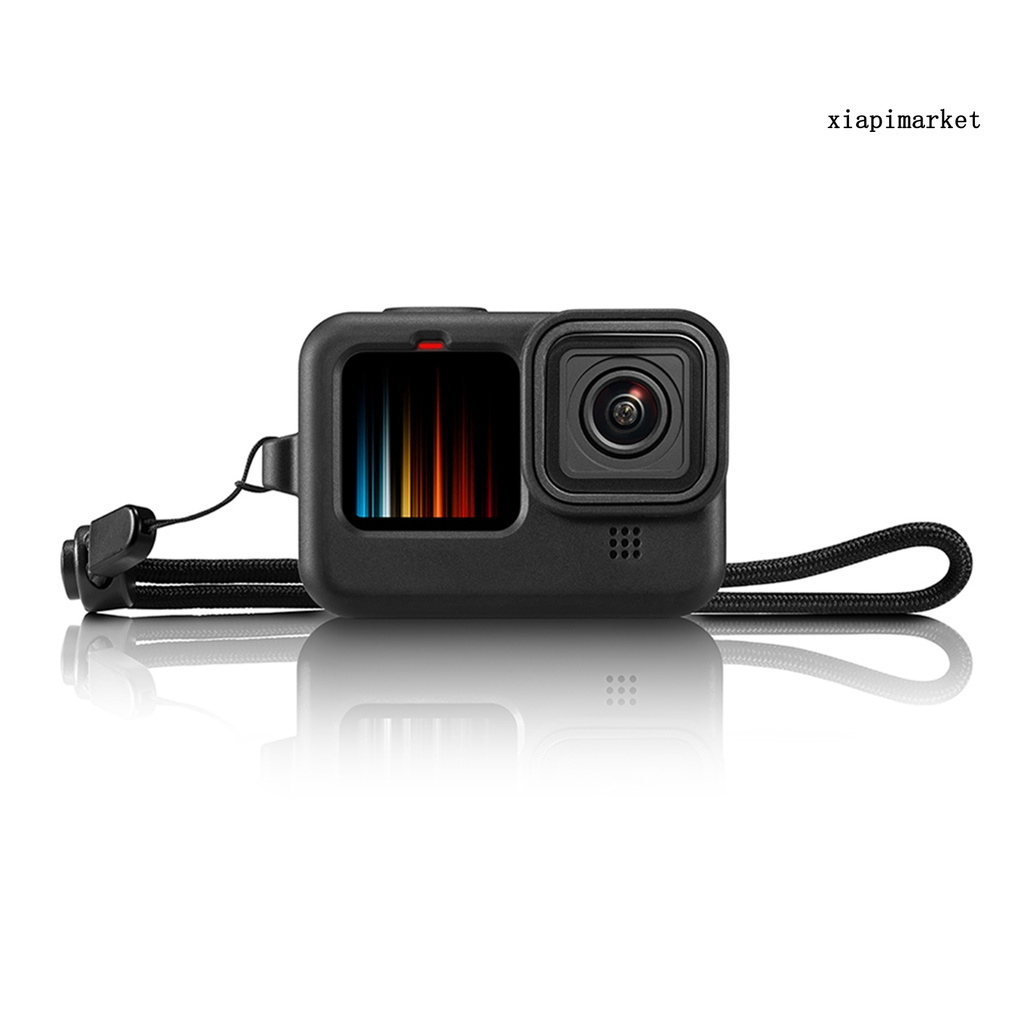 Vỏ Silicon Bảo Vệ Ống Kính Máy Ảnh Gopro Hero 9