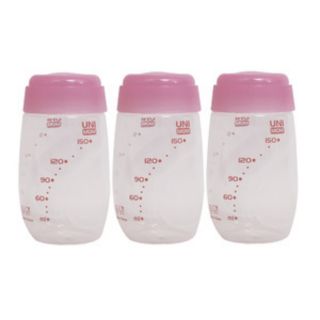 Bộ 3 bình trữ sữa Unimom