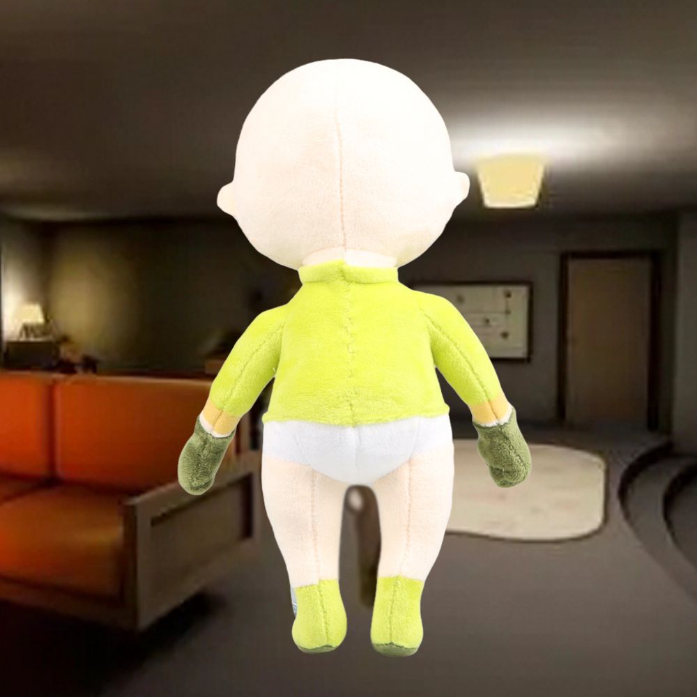 25-30cm Baby In Yellow Plush Toys Kawaii Baby Stuffed Soft Dolls Horror Game Plushie Figure Baby Toys For Children Girls Gifts