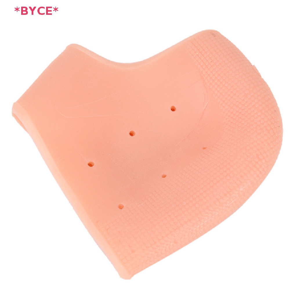 Bộ 2 Gel Silicon Dưỡng Ẩm Chăm Sóc Da Chân Chống Nứt Nẻ Mới