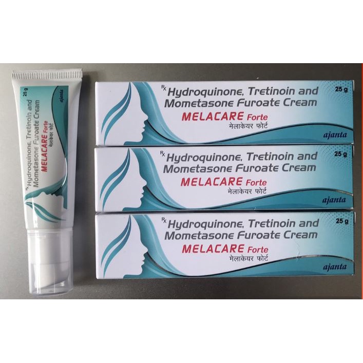 Melacare Ấn Độ - Hydroquinone / Tretinoin - Kem giảm thâm, nám, tàn nhang