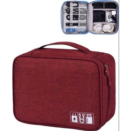 Túi Đựng Phụ Kiện Travel Digital Bag Q1 Shalla  {XÃ KHO} H991