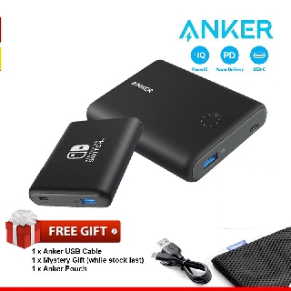 Pin sạc dự phòng Anker PD - PowerCore 13400 Nintendo Switch Edition A1241