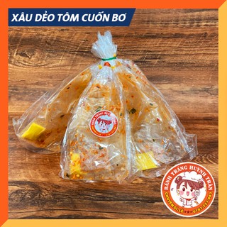 Xâu 10 bịch bánh tráng dẻo tôm cuốn bơ tuổi thơ