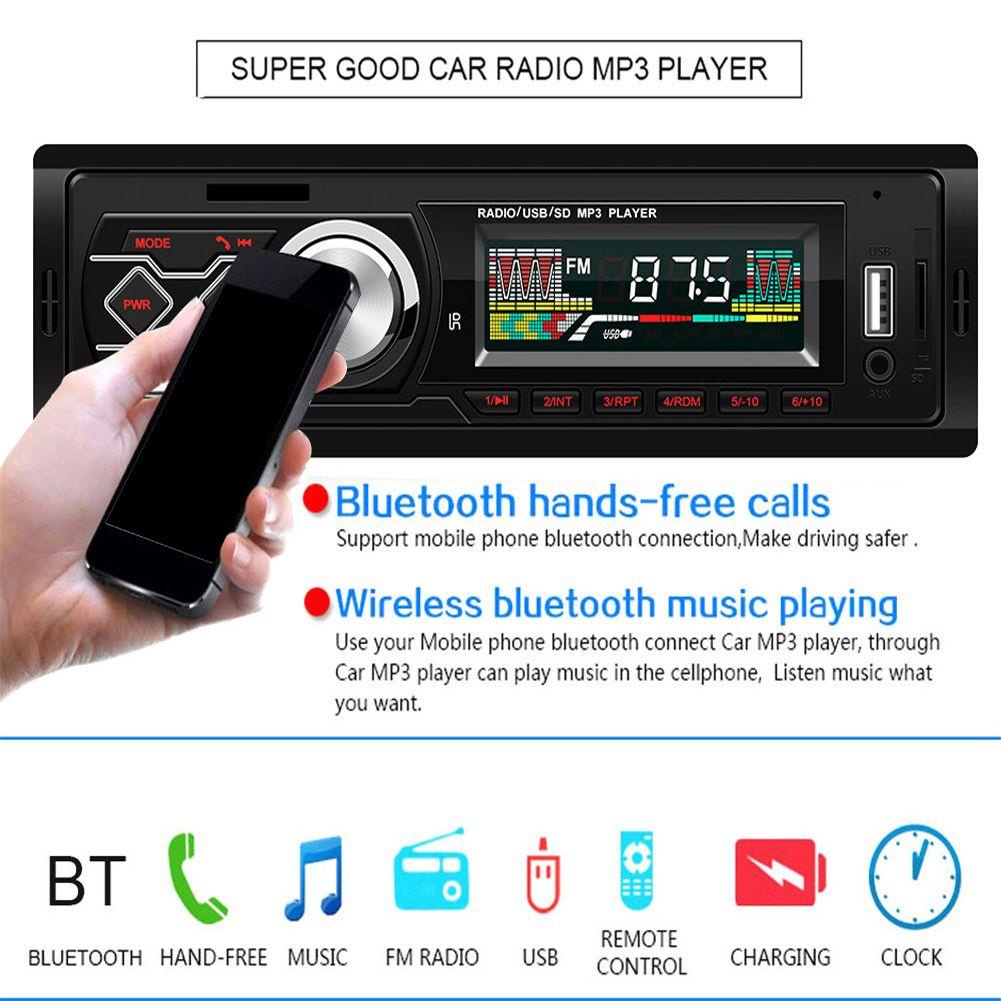 Máy Nghe Nhạc MP3 Rảnh Tay Tích Hợp Bảng Điều Khiển Dành Cho Xe Hơi