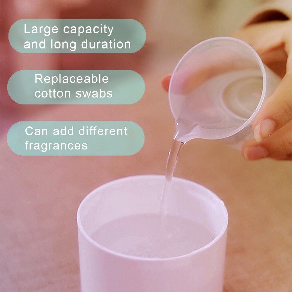 Máy Khuếch Tán Tinh Dầu 420ML Tích Hợp Đèn LED Tiện Dụng