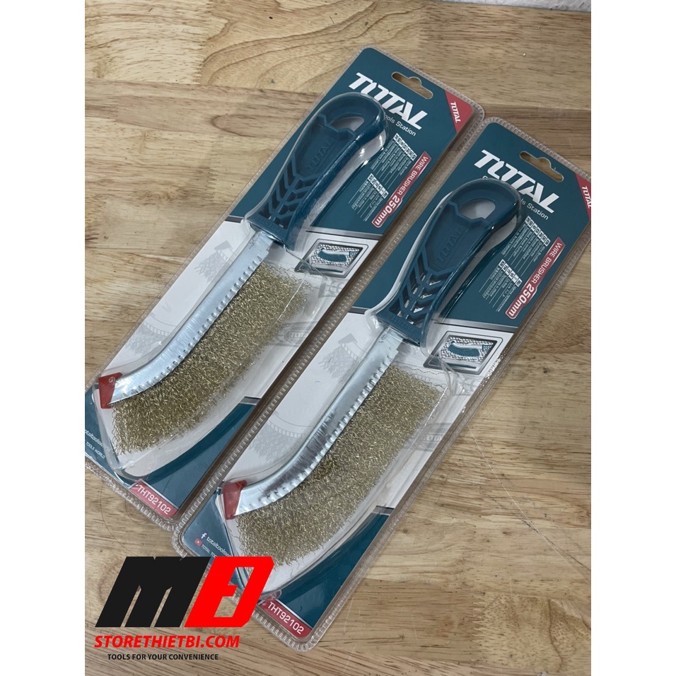THT92102 Bàn Chải Đồng Thương Hiệu Total
