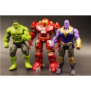 Hulk buster marvel bẻ khớp bản mới