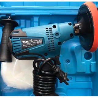 Máy chà nhám, đánh bóng cầm tay 6 tốc độ MAKITA 600W