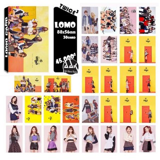 [TWICE] Lomo card (Nhiều mẫu)