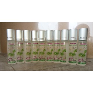 Bi lăn dầu dừa dưỡng môi