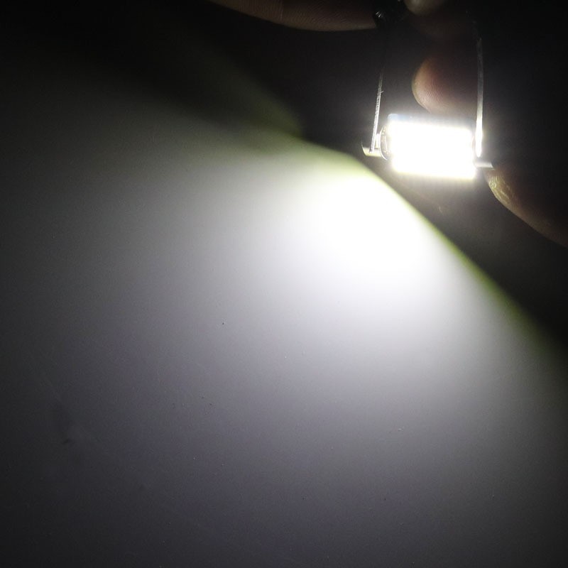 Bảng đèn Led loại 21 bóng 30 bóng 31mm3014 dùng cho xe hơi