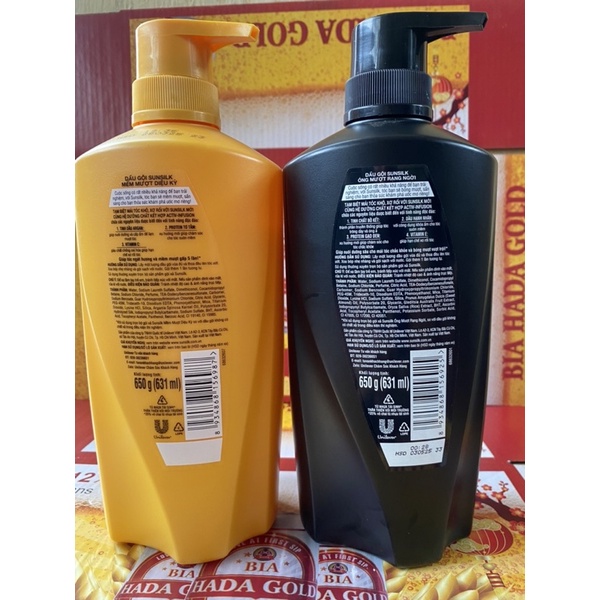 Chai Dầu Gội Sunsilk 650g