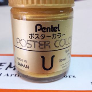 Nhũ bạc+ nhũ đồng Pentel 30ml