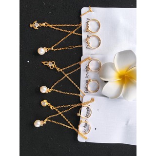 Sét 2 vòng cổ + 2 nhẫn