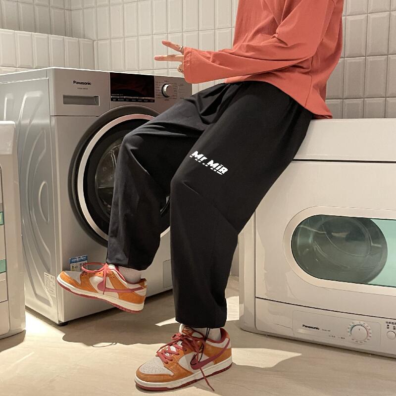 Quần ống rộng thoải mái thời trang Nhật Bản cho nam size M-5XL