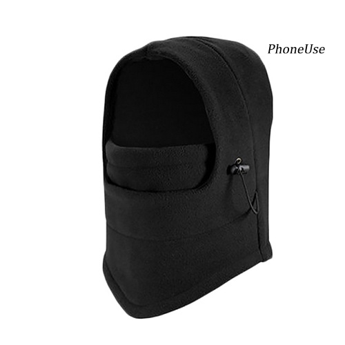 Mũ trùm đầu kèm mặt nạ giữ ấm cho nam và nữ