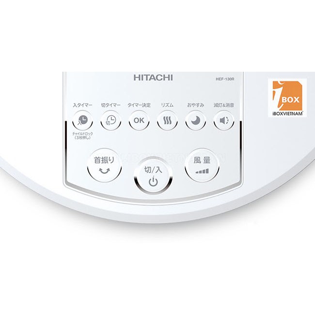 Quạt Hitachi Hef Al300a Hef 130r Hef 1r Hef 130ksr Hang Nội địa Nhật Shopee Việt Nam