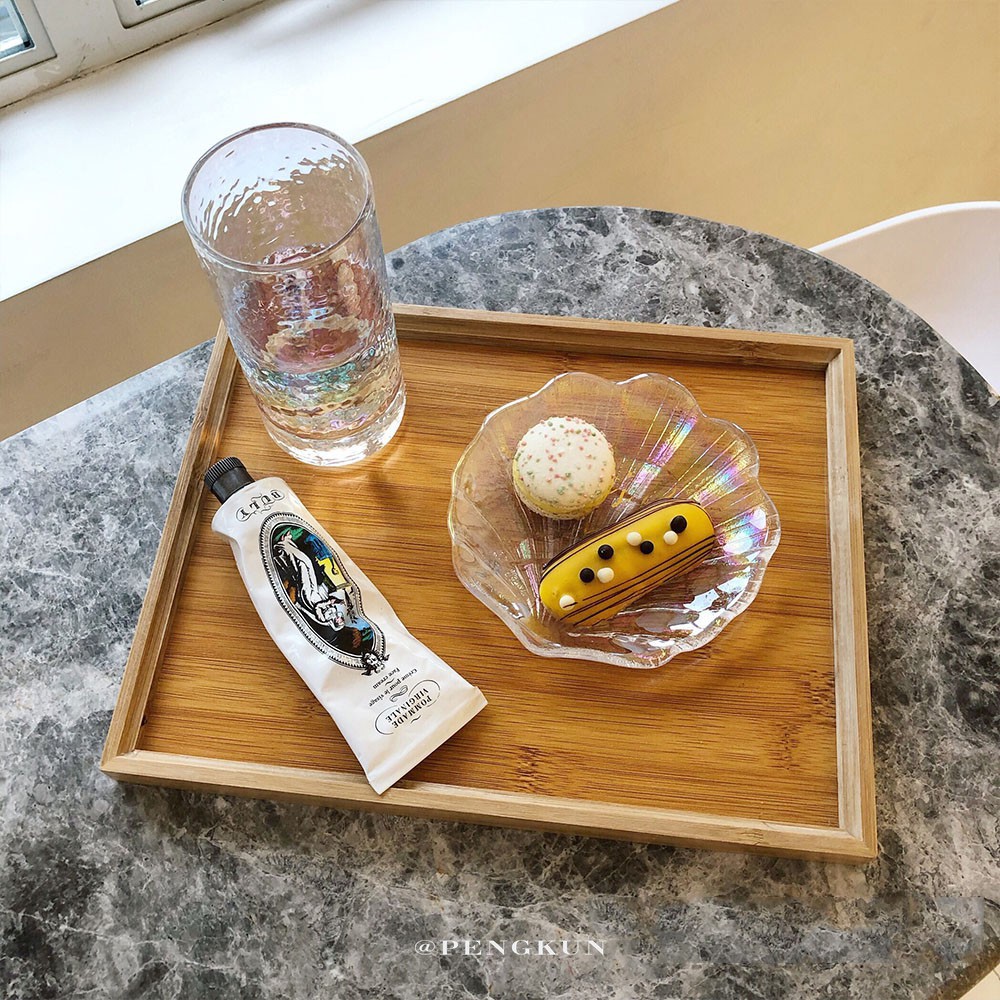 Dĩa đựng hình vỏ sò độc đáo