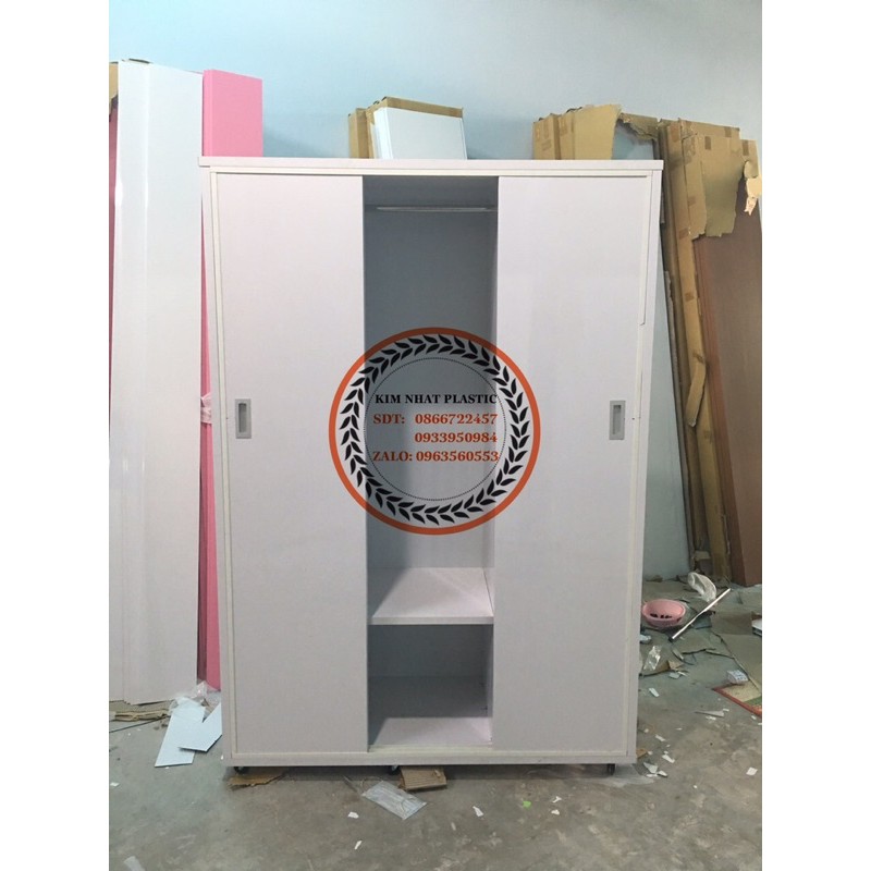 Tủ nhựa đài loan cửa lùa freeship tphcm | BigBuy360 - bigbuy360.vn