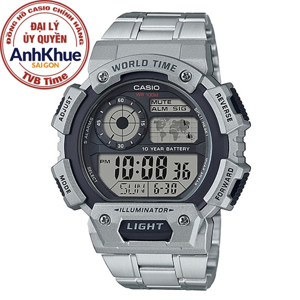 Đồng Hồ Nam Casio AE-1400WHD-1AVDF