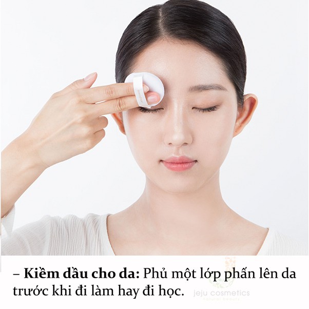 Phấn Phủ Bột Kiềm Dầu Innisfree No Sebum Mineral Powder | BigBuy360 - bigbuy360.vn
