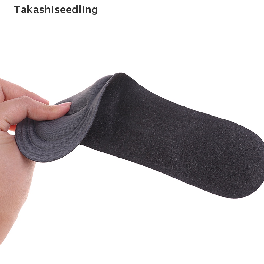 Đế Lót Giày Thể Thao 5D Bằng Cao Su Non Thoáng Khí Khử Mùi Cho Nam Và Nữ