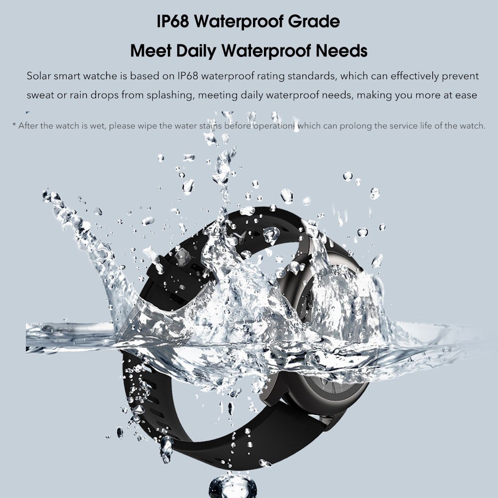 [Mã ELMS4 giảm 7% đơn 500K] Đồng Hồ Thông Minh Haylou Solar LS05 ( Phiên Bản Quốc Tế Mới Nhất 2020) | BigBuy360 - bigbuy360.vn