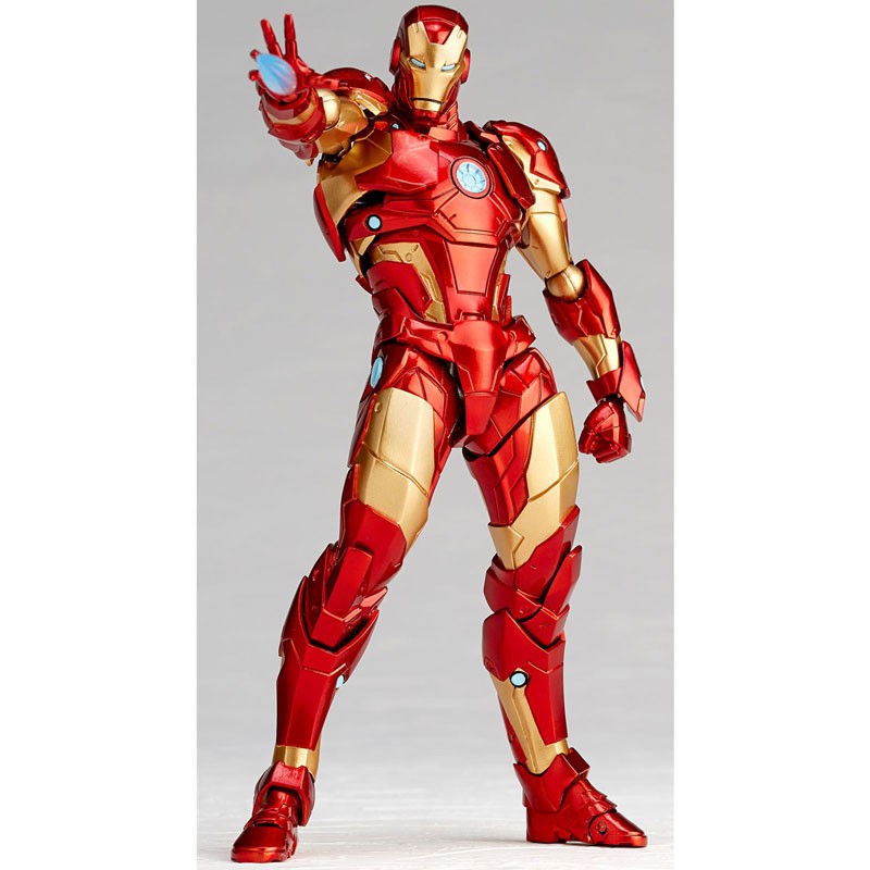 Mô Hình Chính Hãng Amazing Yamaguchi Iron Man Bleeding Edge Armor