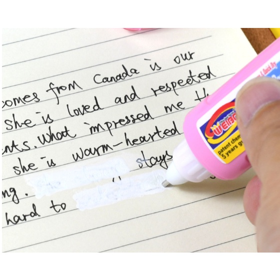 Bút xóa nước giá rẻ - Sỉ &amp; Lẻ - HUMA