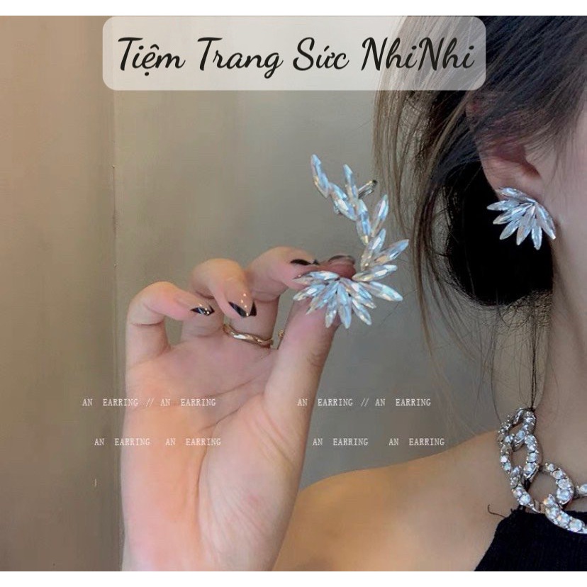 Bông tai vành cao cấp hotgirl VTT202020