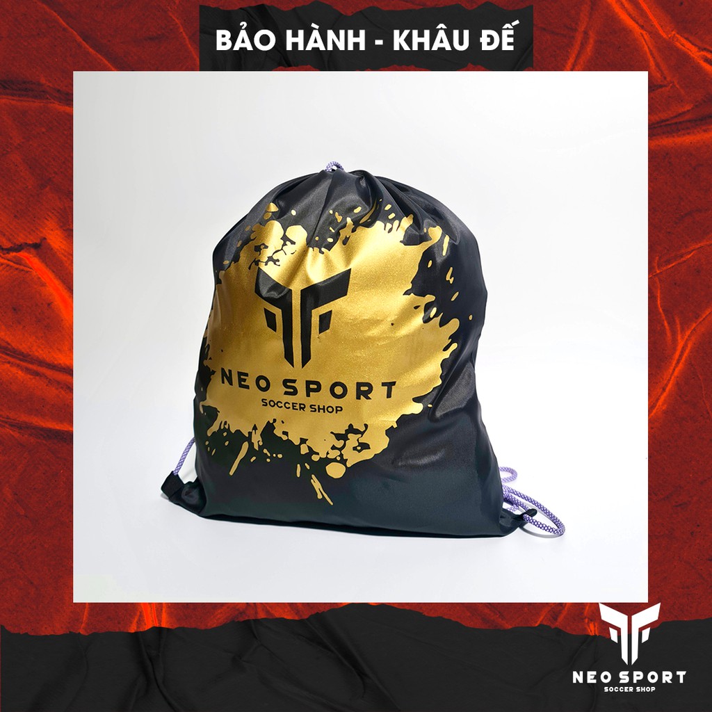 Túi Đựng Giày, Túi Thể Thao (Nhiều Màu) NEO Sport, Balo dây rút Chất liệu vải CHỐNG NƯỚC