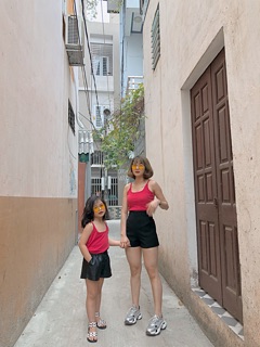 Áo 2 dây Thái ( made in Thailand )