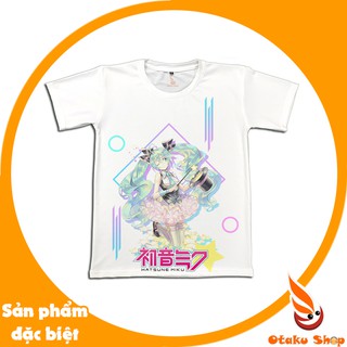 Áo thun Anime Vocaloid - Miku - Hatsune Miku