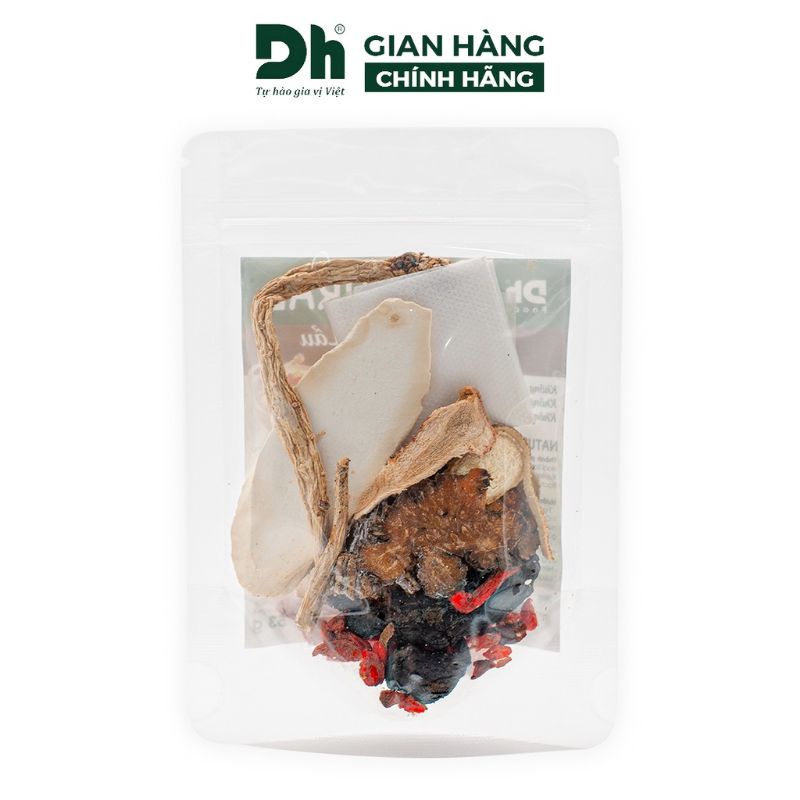 Gia vị nấu và ướp tự nhiên Dh Foods Natural