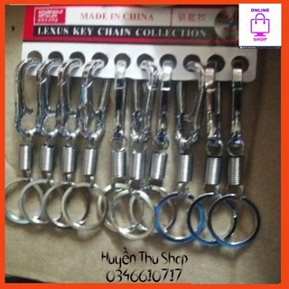 Móc chìa khóa ô tô xe máy chống rơi (1 chiếc)