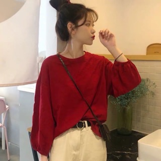 Áo thun tay dài - tay phồng