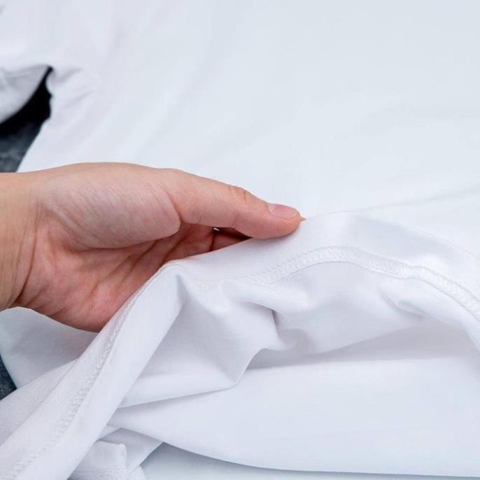 Áo Thun Free Fire Màu Trắng Cotton mềm mịn Bóng Hề Ma Quái