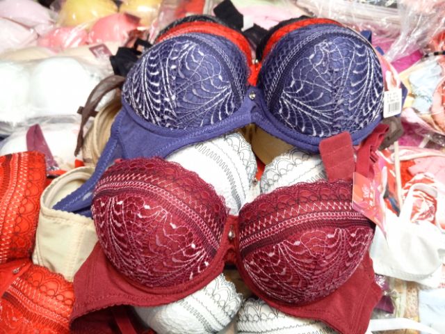 Áo Ngực Ren Siêu Nâng Ngực Hình Bông Lúa