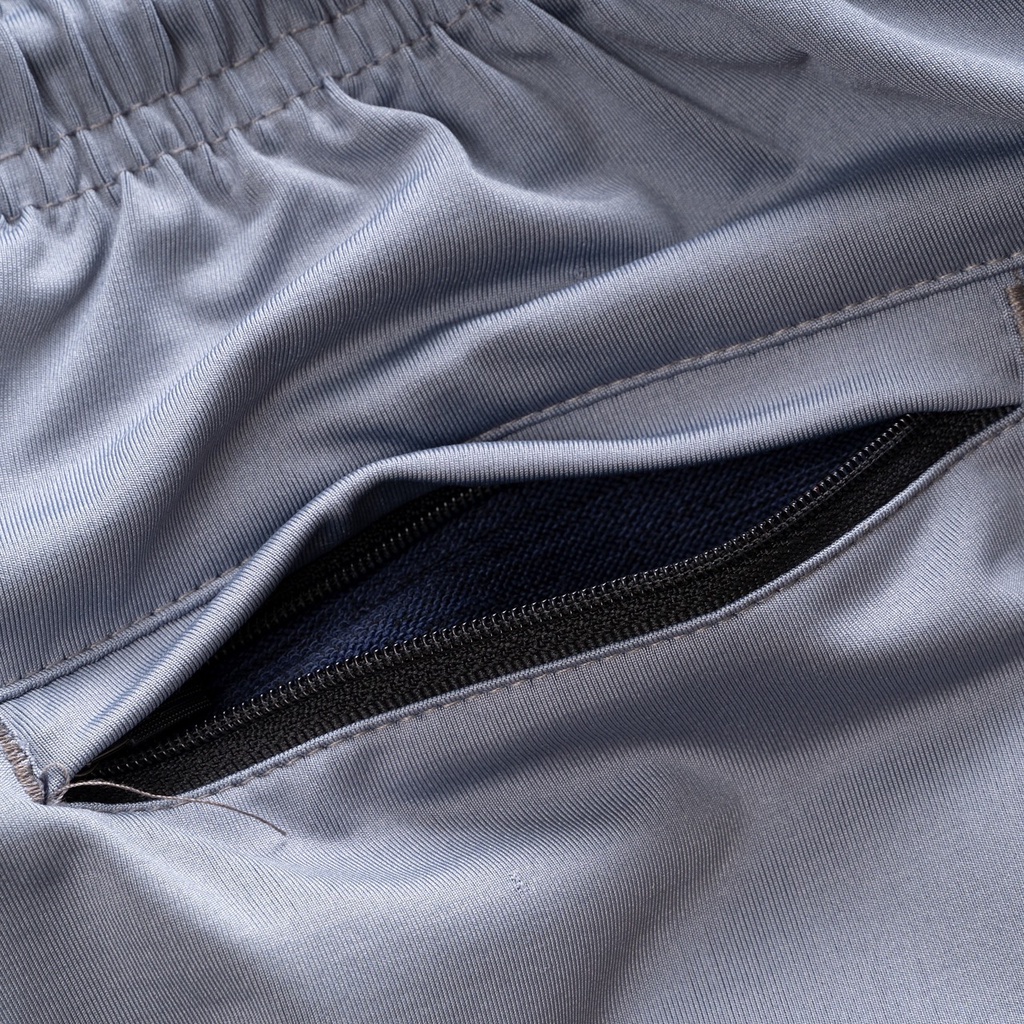 Quần short thể thao nam,quần đùi nam Q136 chất liệu thun poly co giãn 4 chiều hoạt động thể thao  họa tiết in logo Q136