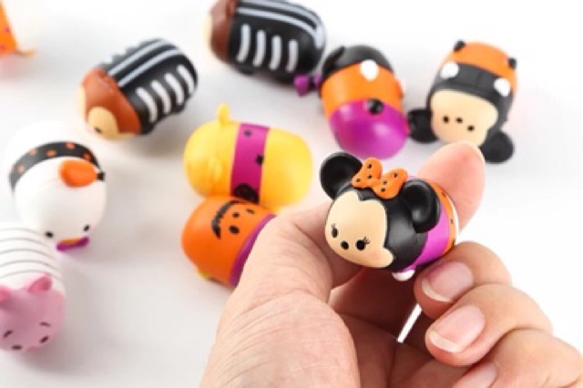 Bộ mô hình Disney Tsum Tsum Halloween (Không Hộp)