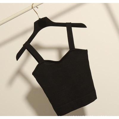 [Mã FAMAYWA giảm 10K đơn 50K] Áo hai dây lửng màu trơn điệu đà và quyến rũ cho nữ | BigBuy360 - bigbuy360.vn