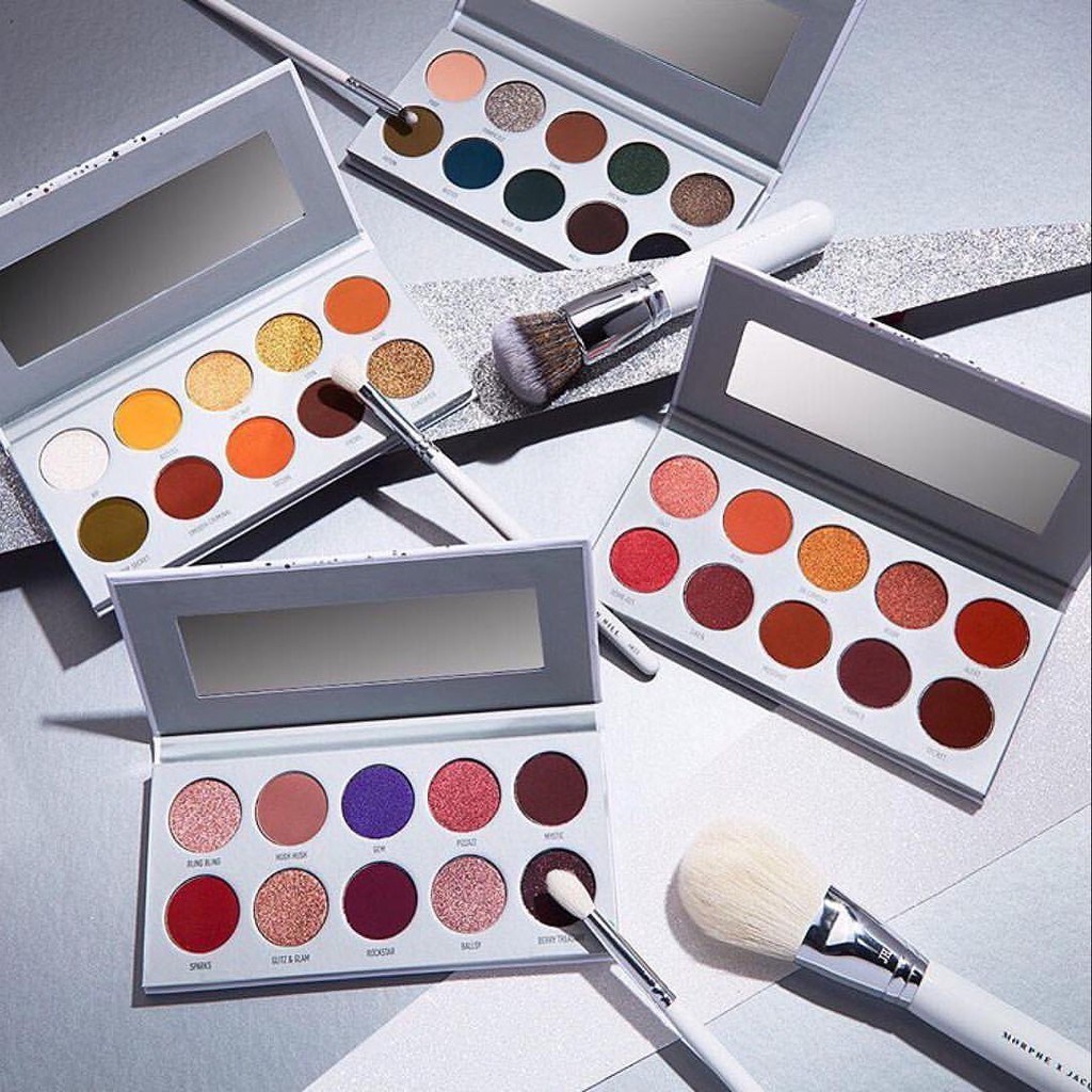 Bảng mắt The Jaclyn Hill x Morphe Vault Collection