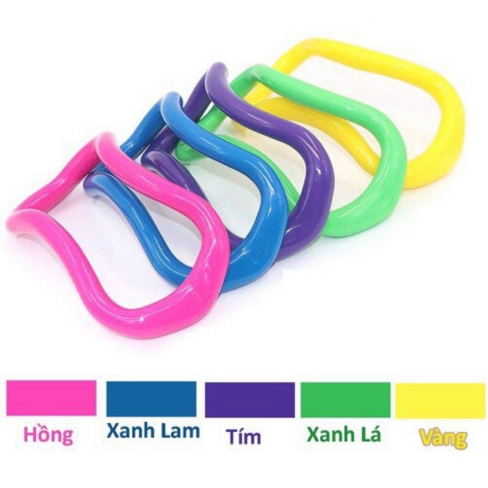 Yoga Vòng Tập Yoga MYRING Hỗ Trợ Tập Cổ, Vai, Gáy, Lưng, Bụng, Đùi, Bắp Chân, Bắp Tay, Bàn Chân Đài Loan Cao Cấp GKK